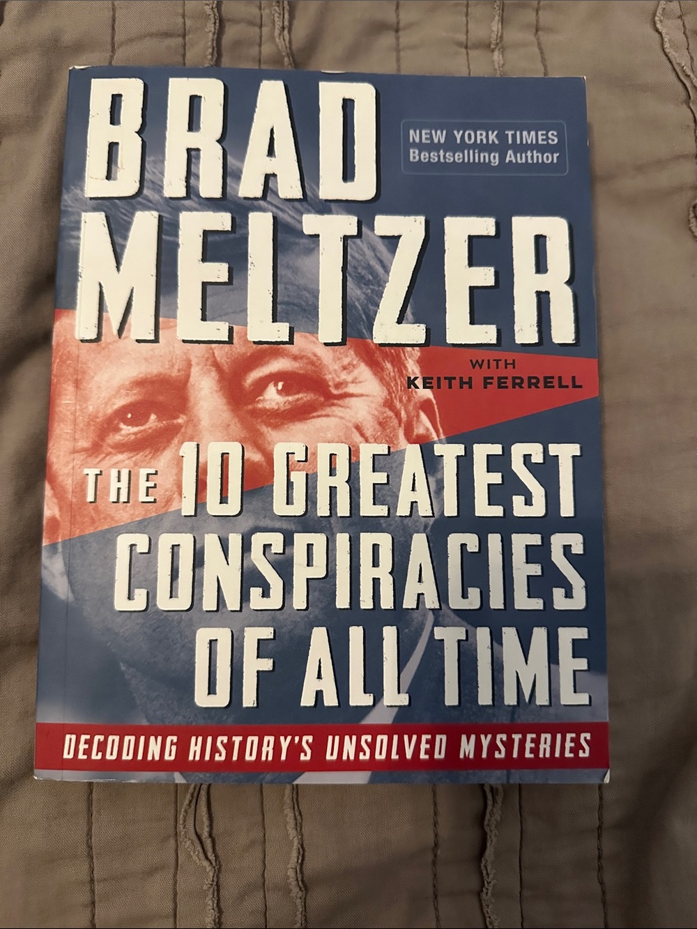 Brad Meltzer book